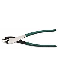 SK Hand Tools 15011 con mango aislado (15,2 cm No aislado terminal Crimping Pliers