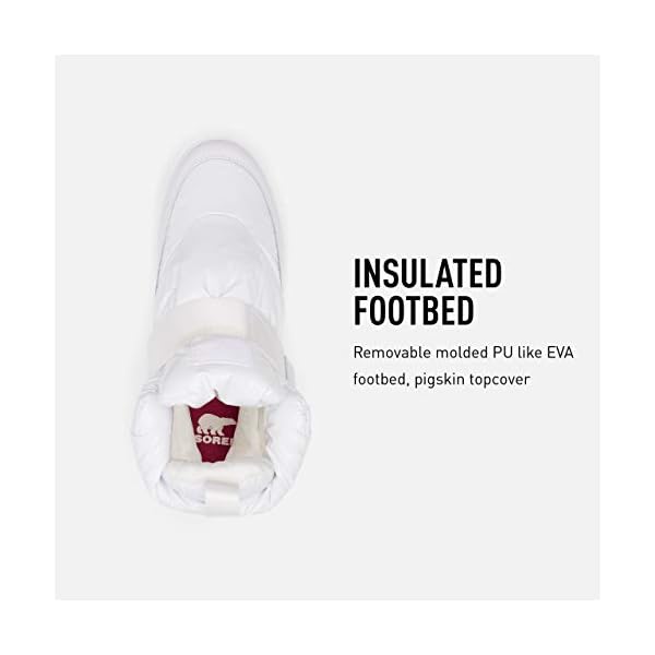 Sorel Women's Joan of Arctic Next Lite Strap Puffy Boot Waterproof