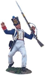 W. Britain's 36088 French Line Infantry Fusilier Wounded #1