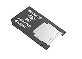 Sandisk M2 (Memory Stick Micro) to PRO DUO Mobile Memory Adapter (Bulk Pack-Memory Card not included)
