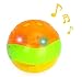 Musical Light-Up Interactive Baby Clutch Rattle Ball for Toddlers