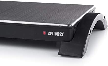Chauffe-plat électrique Princess 312295 – Sans fil possible – Chauffe rapidement