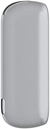 QueenHome Soft Clear Silicone TPU Cover Full Protective Case for IQOS 3.0 E,Cigarette Accessories