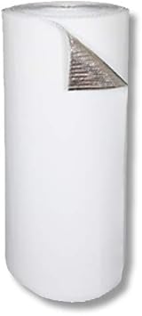 Double Bubble White Concrete Insulation 500 Sq Ft Roll 48 Inch X