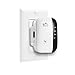 AMAKE Mini WiFi Repeater, Range Extender Wireless 300Mbps Access Point 2.4 GHz High Speed Network AP/Repeater Modes, with Ethernet Port WiFi Signal Internet Booster Compatible with Alexa, US Plug