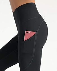Dragon Fit High Waist Yoga Leggings with 3
