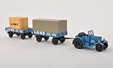 Lanz Eil-Bulldog, Lanz Bulldog, Model Car, Ready-made, Brekina 1:87