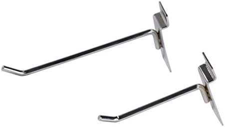 6 INCH 6" SLATWALL Slat Board Hooks Accessory Single Prong Shop Retail - View #9