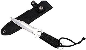 Survival Fixed Blade Outdoor Knife Set,Tactical Pocket Folding Stainless Steel Blade Knife Outdoor Survival Camping Hunting