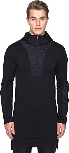 adidas Y-3 by Yohji Yamamoto Men's M 3D Hoodie Black X-Small
