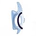 Bauerfeind GenuTrain Right A3 Knee Support (Titanium, 3)