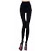 Weigou Women Leggings Stretch Warm Winter Pants Slim Thick Elastic Trousers (Free, Black)