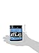Naturo Nitro Atlas, BCAA Instantized Powder, Best Branched Chain Amino Acids, 28 Servings, 5.5g Per Serving, Lemon Lime Flavor