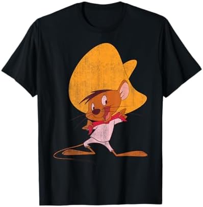 Amazon.com: Looney Tunes Speedy Gonzales Red Hue Portrait T-Shirt