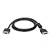 Tripp Lite VGA Monitor Extension Cable RGB Coax High Resolution M/F, 2048 x 1536 (1080p) HD15, 10ft 10' (P500-010)
