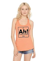 Ladies Tank Top Ah! The Element of Surprise Light