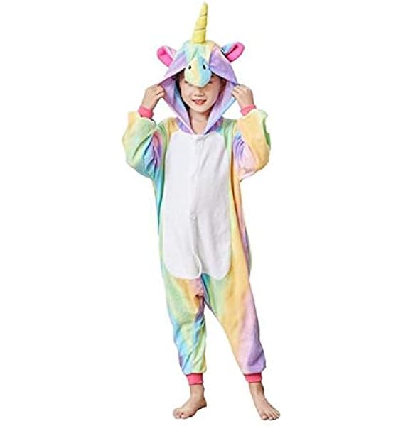 white and gold unicorn onesie