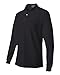 Jerzees 5.6 oz., 50/50 Long-Sleeve Jersey Polo with SpotShield XL BLACK