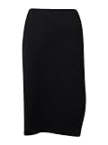 Nine West Women's Slit Hem Suit Skirt