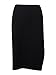 Nine West Women's Slit Hem Suit Skirt