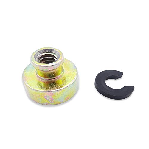 Seat Bolt Screw Nut Kit 1/4"-20 Thread for Harley Davidson Touring Softail Dyna Sportster Model