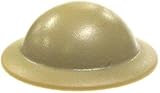 BrickArms 2.5 Scale LOOSE Helmet Brodie Helmet Dark Tan