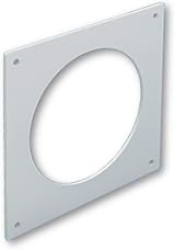 DOMUS Tumble Dryer Vent Kit 100mm 4" White Cowl Through Wall Hose Connector view 5
