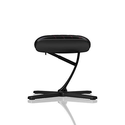 noblechairs-Poggiapiedi-per-sedie-da-Gaming-Sedie-da-Ufficio-PU-Ecopelle-Poggiapiedi-Girevole-a-360--Ribaltabile-Fino-a-57--NeroRosso