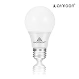 Warmoon LED Light Bulbs, 7W DSW 3-in-1 White Non Dimmable LED Bulbs 60W Equivalent E26 Base Energy Saving Light Bulbs for Table Lamps Floor Lamps Pendant Fixtures Ceiling Fixtures - 1 Pack