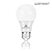 Warmoon LED Light Bulbs, 7W DSW 3-in-1 White Non Dimmable LED Bulbs 60W Equivalent E26 Base Energy Saving Light Bulbs for Table Lamps Floor Lamps Pendant Fixtures Ceiling Fixtures - 1 Pack