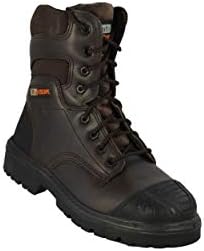 Jallatte Isabella S3 SRC Business Shoes Working Footwear Flat Black
