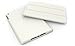 KHOMO iPad Mini 1 2 3 Case - Dual Series - Ultra Slim White Cover with Auto Sleep Wake Feature for Apple iPad Mini 1st, 2nd and 3rd Generation