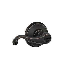 SCHLAGE F51A CLT 716 Callington Lever Keyed Entry