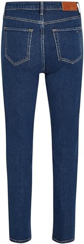 Damen Jeans Hose Slim Cigarette Ace High Waist, Blau (Ace), 32W/29L