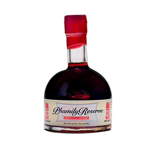 Red Boat Fish Sauce, Phamily Reserve 50N Hardwood Smoked, 6.8 Fluid Ounce - Thumbnail 2