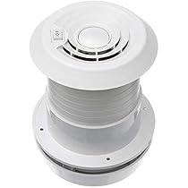 12V RV Roof Vent Exhaust Fan - Quiet, Energy-Saving Ventilation For Motorhomes, Trailers & Vans