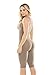 Fajate Women's Post Surgery Postpartum Colombian Body Shaper Capri Large Mocha