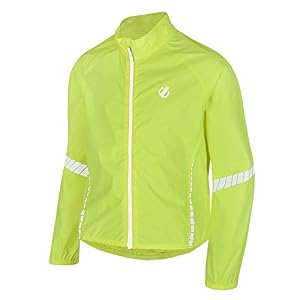 Dare 2b Children’s Cordial Waterproof and Breathable Lightweight Reflective Cycling Shell Jacket