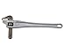 Neiko 03447A Offset Pipe Wrench, 18