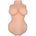 SHEQU Doll Masturbator with Tight Vagina and Anal for Men - Realistic Silicone Big Boobs Love Doll for Male Masturbation Erotic Vaginal and Anal Sex 10.6Pounds (Sexy Sansa)
