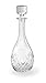 Circleware Odyssey Glass Wine Whiskey Liquor Bottle Decanter with Stopper, 30 Ounce