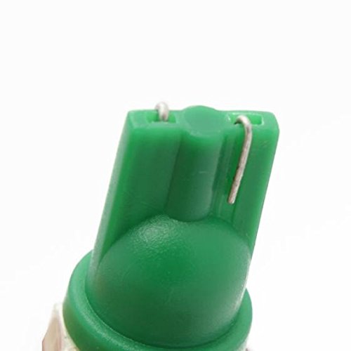 Partsam Pack2 High Power T10 T15 LED Parking Light Bulbs 152 158 159 161 168 Green Led Super Bright for Chevrolet Pontiac Lincoln Ford - Thumbnail 4
