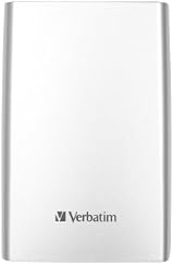 Verbatim Store n Go 500GB USB 3.0 Portable External Hard Drive Silver view 2