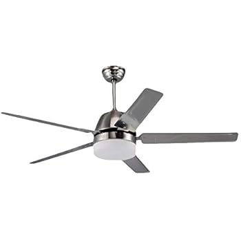 HURRICANE Ventilador de Techo" 52, Con Luz LED, 3 Tonos de Color, 5