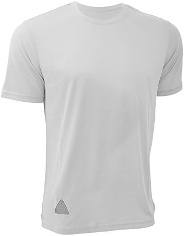 RTY Mens High Visibility Enhanced Dynamic T-Shirt (XXL) (True White)