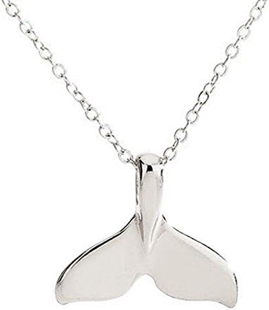 Retro Women Whale Tail Fish Nautical Charm Mermaid Tail Pendant Necklace Jewelry,Outsta 2019 Fashion Jewelry Hot Sale!Under 5 Dollars Gifts for Her