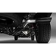 Genuine Toyota 2020 & Up 4Runner TRD Pro Performance Exhaust w/Black Chrome Tip PTR03-89200