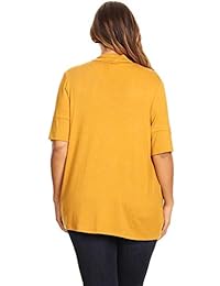 Bubble B - Chal para mujer, talla grande