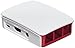 Raspberry Pi RASPBERRY-PI3-CASE Official Raspberry Pi 3 Case, Red/White
