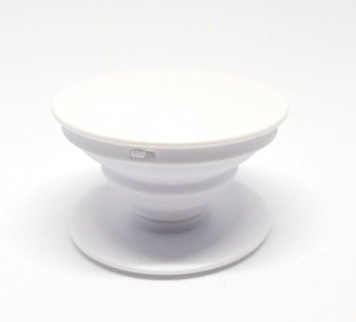 Expanding Stand and Grip, Pop Mount for Cell Phone or any device color (White)